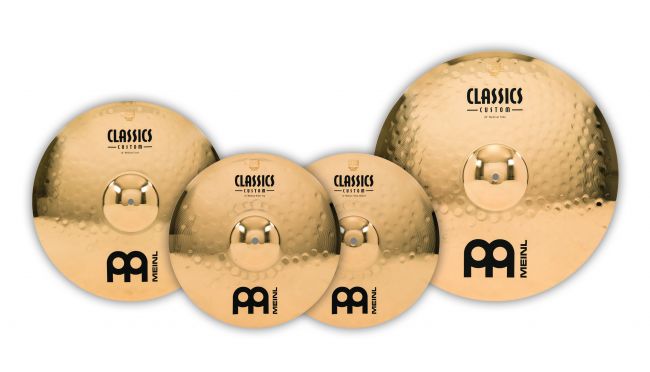 Meinl Classics Custom Complete Set -symbaalisetti