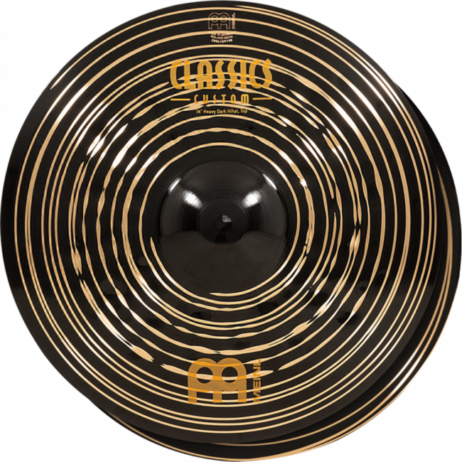 Meinl 14" Classics Custom Dark Heavy Hihat