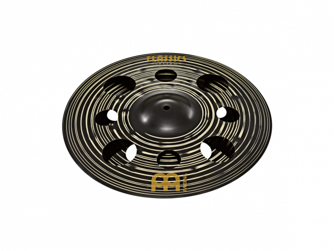 Meinl Classics Custom 16" Dark Trash Stack