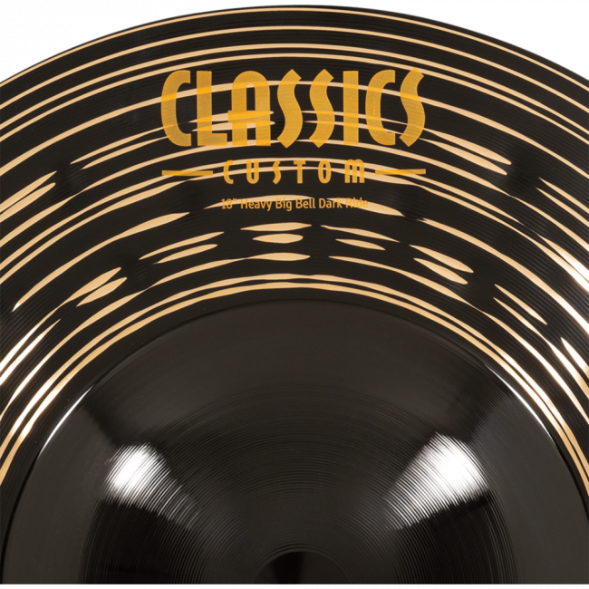 Meinl 18" Classics Custom Dark Heavy Big Bell Ride
