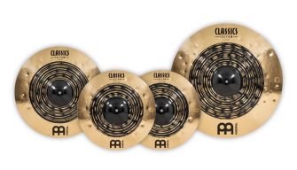 Meinl Byzance Mike Johnston Cymbal Set