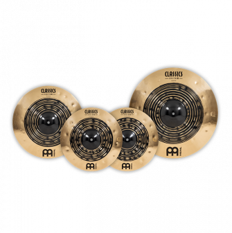 Meinl Classics Custom Dual Complete Cymbal Set