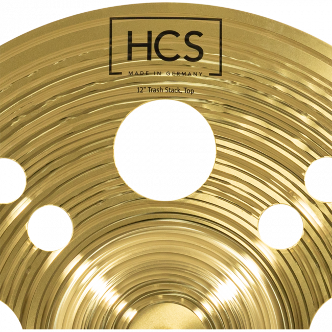 Meinl 12" HCS Trash Stack