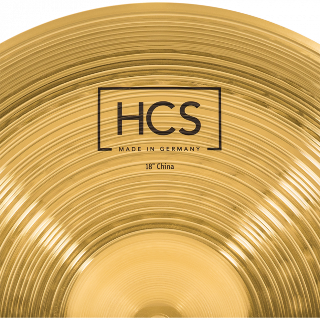 Meinl 18" HCS China
