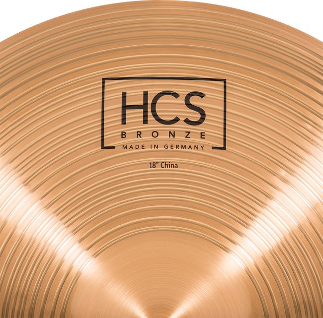 Meinl HCS Bronze 18" China