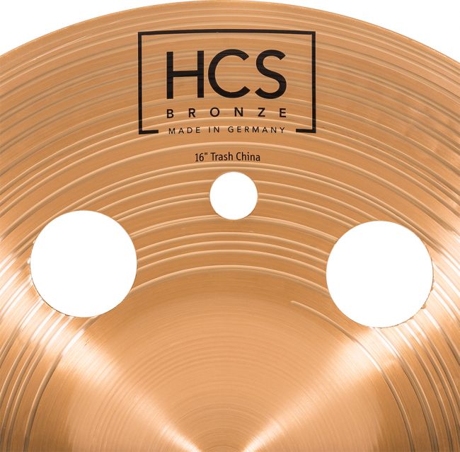 Meinl HCS Bronze 16" Trash China