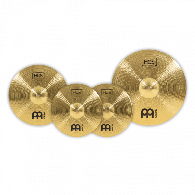 Meinl HCS kolmeosainen symbaalisetti
