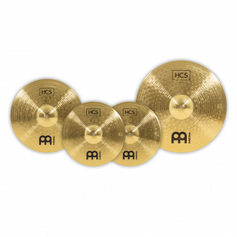 Meinl HCS kolmeosainen symbaalisetti