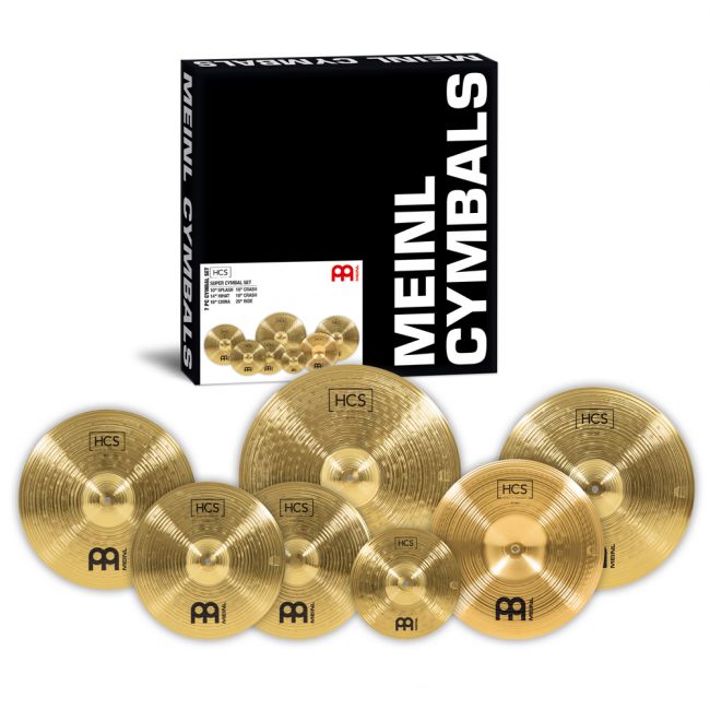 Meinl HCS Super Set symbaalisetti