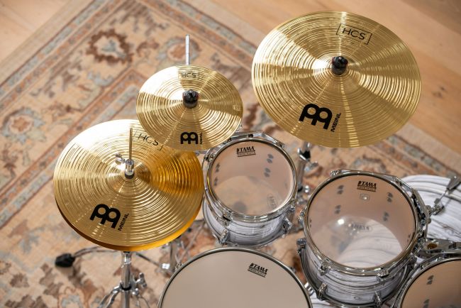 Meinl HCS Super Set symbaalisetti