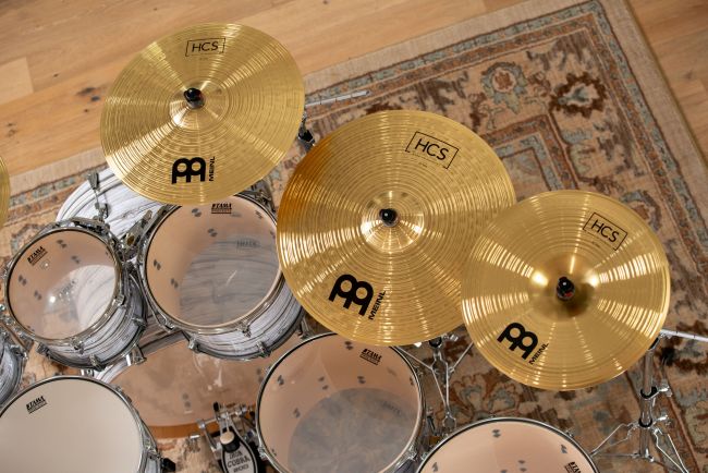 Meinl HCS Super Set symbaalisetti