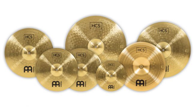 Meinl HCS Super Set symbaalisetti