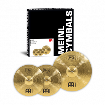 Meinl HCS Cymbal Set (13" Hihat, 14" Crash)