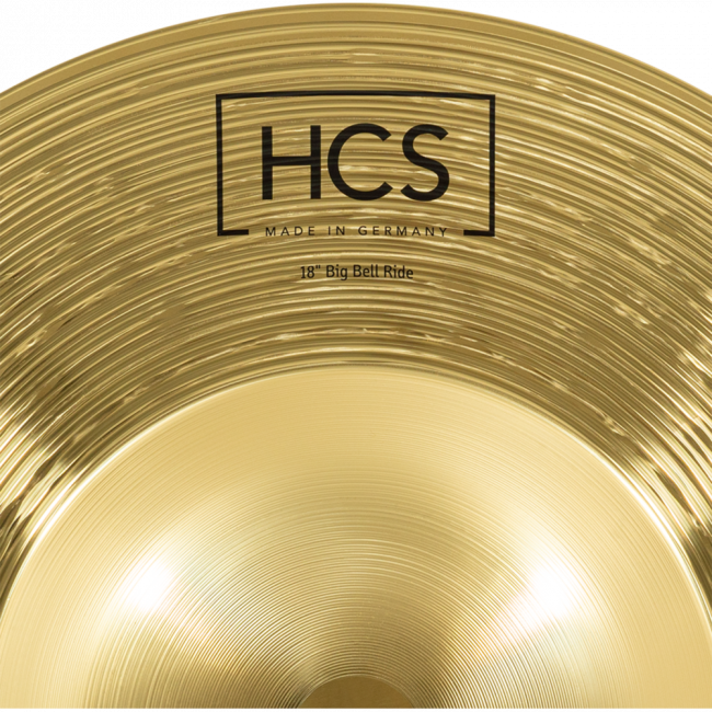 Meinl HCS 18" Big Bell Ride