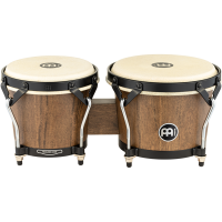 Meinl FWB190LB Free Ride Bongo - Leopard Burl