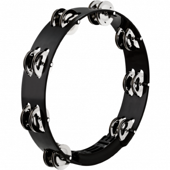 Meinl 10" Headliner Tour Tamburiini - Musta