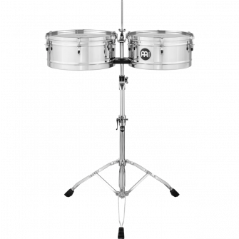 Meinl Marathon Series Timbales Set - Chrome