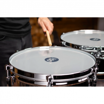 Meinl Marathon Series Timbales Set - Chrome