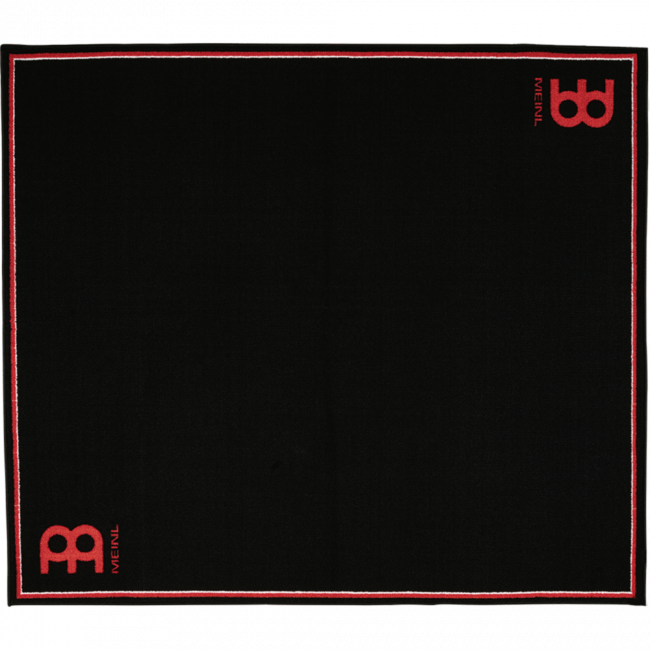 Meinl MDRS-BK rumpumatto musta, Small