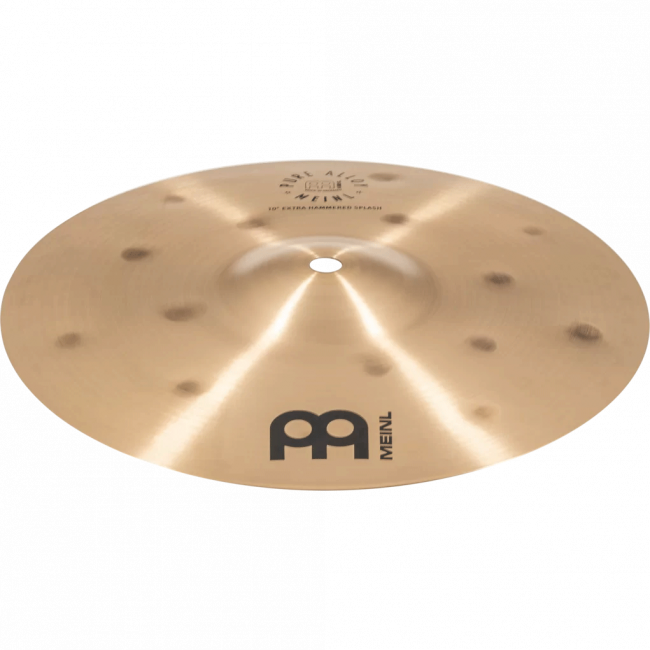Meinl 10" Pure Alloy extra hammered splash
