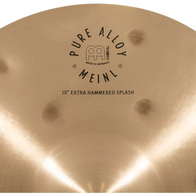 Meinl 10" Pure Alloy extra hammered splash