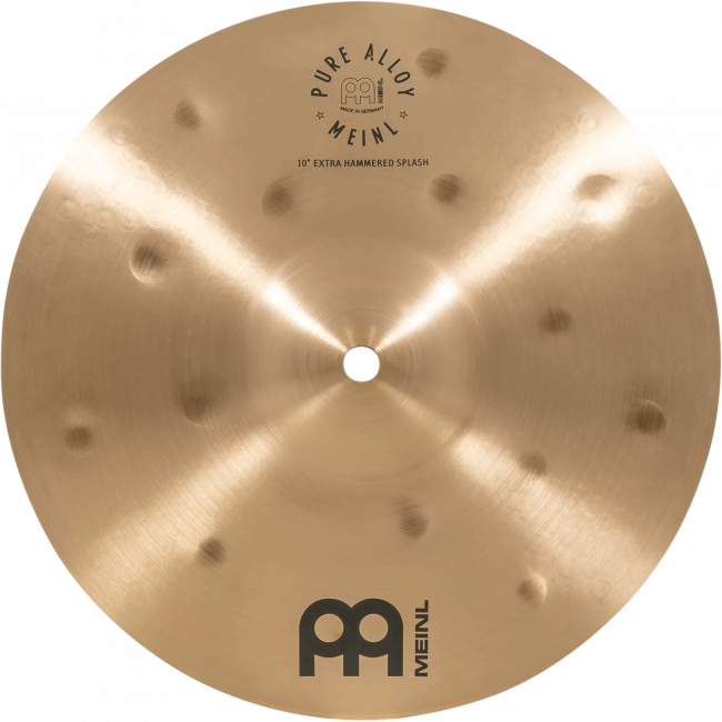 Meinl 10" Pure Alloy extra hammered splash