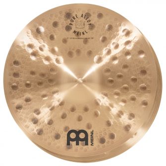 Meinl 15" Pure Alloy Extra Hammered Hihat