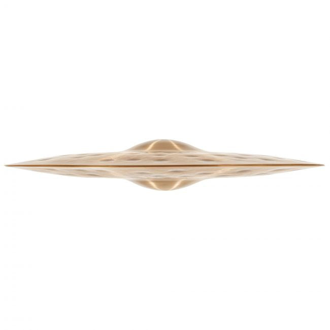 Meinl 15" Pure Alloy Extra Hammered Hihat