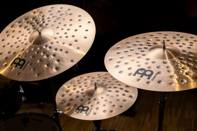 Meinl 16" Pure Alloy Extra Hammered Crash