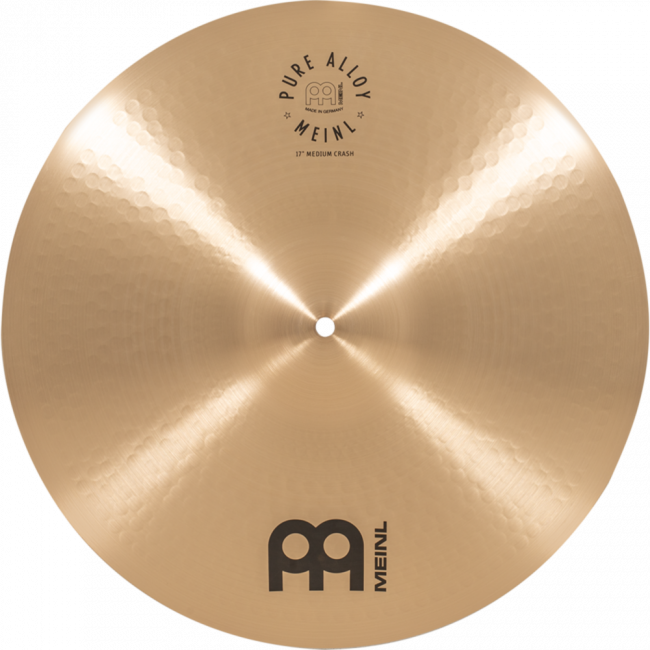 Meinl 17" Pure Alloy Medium Crash
