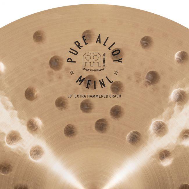 Meinl 18" Pure Alloy Extra Hammered Crash