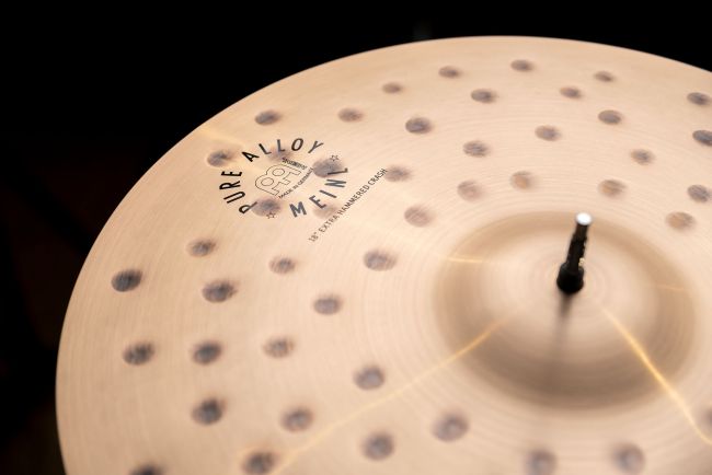 Meinl 18" Pure Alloy Extra Hammered Crash