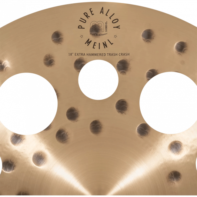 Meinl 18" Pure Alloy Extra Hammered Trash Crash