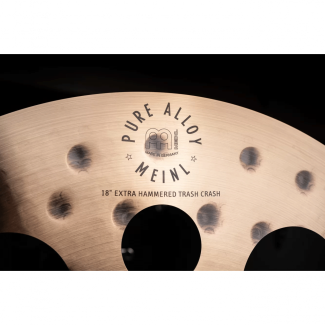 Meinl 18" Pure Alloy Extra Hammered Trash Crash