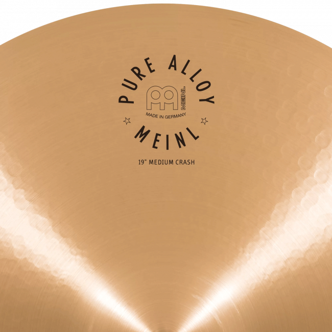 Meinl 19" Pure Alloy Medium Crash