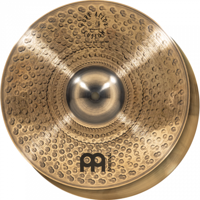 Meinl 14" Pure Alloy Custom Medium Thin Hihat