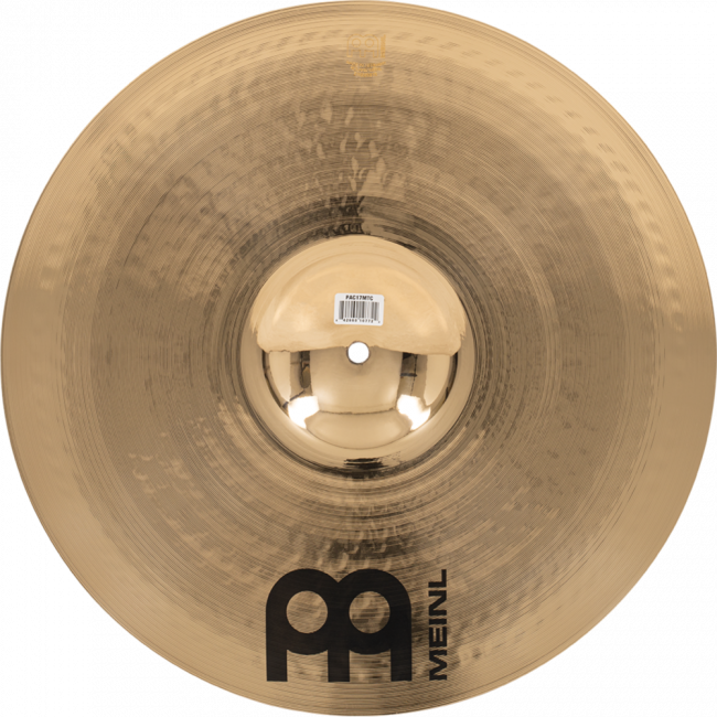 Meinl 17" Pure Alloy Custom Medium Thin Crash