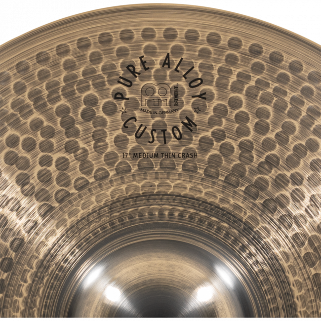 Meinl 17" Pure Alloy Custom Medium Thin Crash