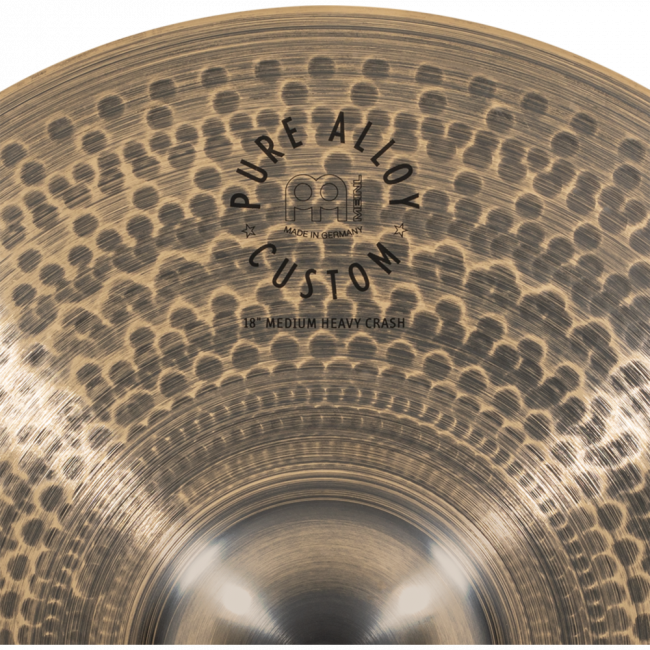 Meinl 18" Pure Alloy Custom Medium Heavy Crash