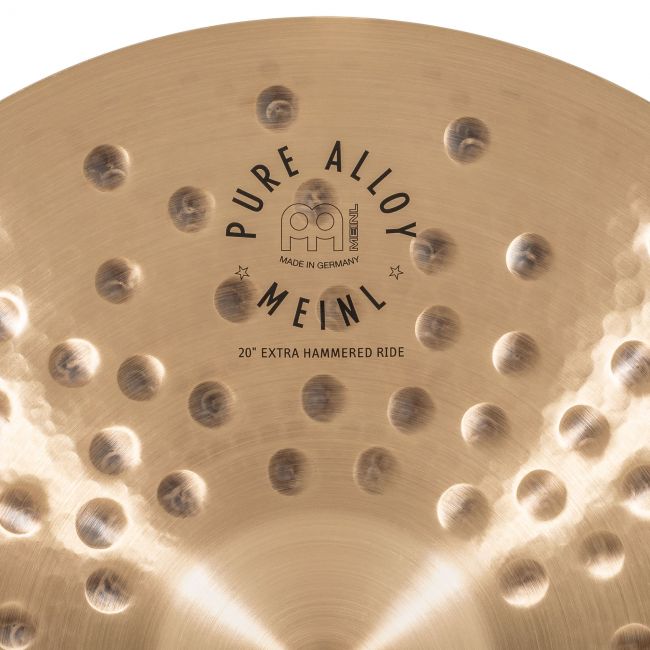Meinl 20" Pure Alloy Extra Hammered Ride
