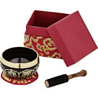 Meinl Sonic Energy Ornamental Singing Bowl - Red