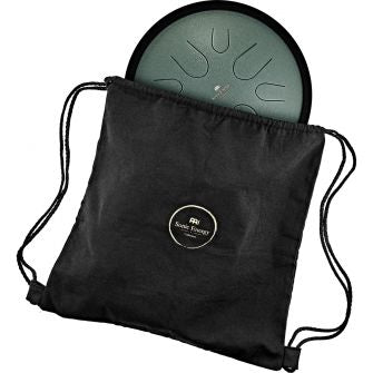 Meinl Sonic Energy Compact 10" Steel Tongue Drum, B-molli, Dark Green