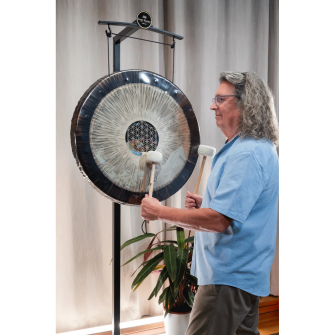Meinl Sonic Energy Soundscape Gong 24" Flower of Life