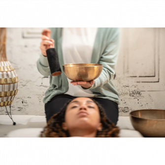 Meinl Sonic Energy Suede Resonant Singing Bowl
