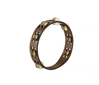 Meinl TA2VM-WB Wood Series Tambourine