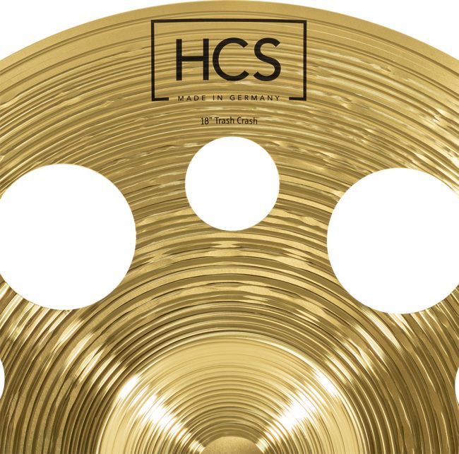 Meinl HCS 18" Trash Crash
