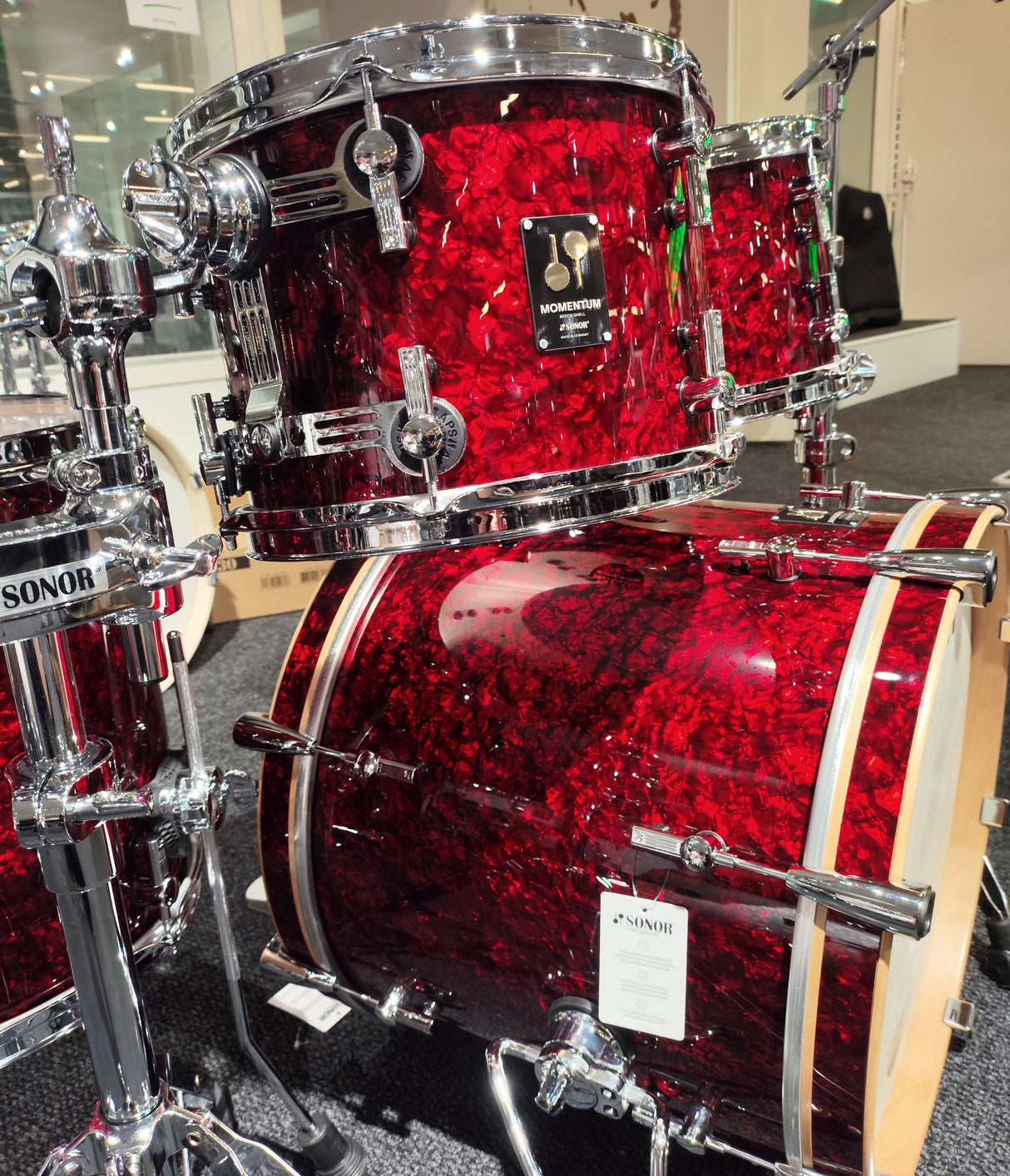 Sonor Momentum pyökkisetti 20 "Red Pearl