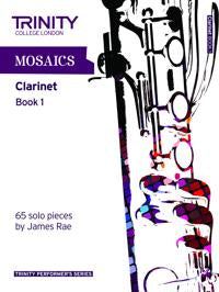 MOSAICS 1 CLARINET