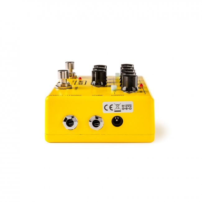 MXR M80Y Bass D.I.+ Ikebe Yellow