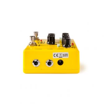MXR M80Y Bass D.I.+ Ikebe Yellow